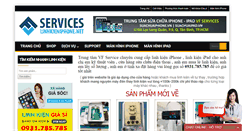 Desktop Screenshot of linhkieniphone.net