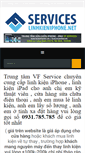 Mobile Screenshot of linhkieniphone.net